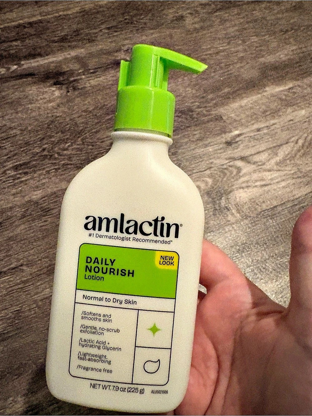 NWT AmLactin Daily Nourish Lotion